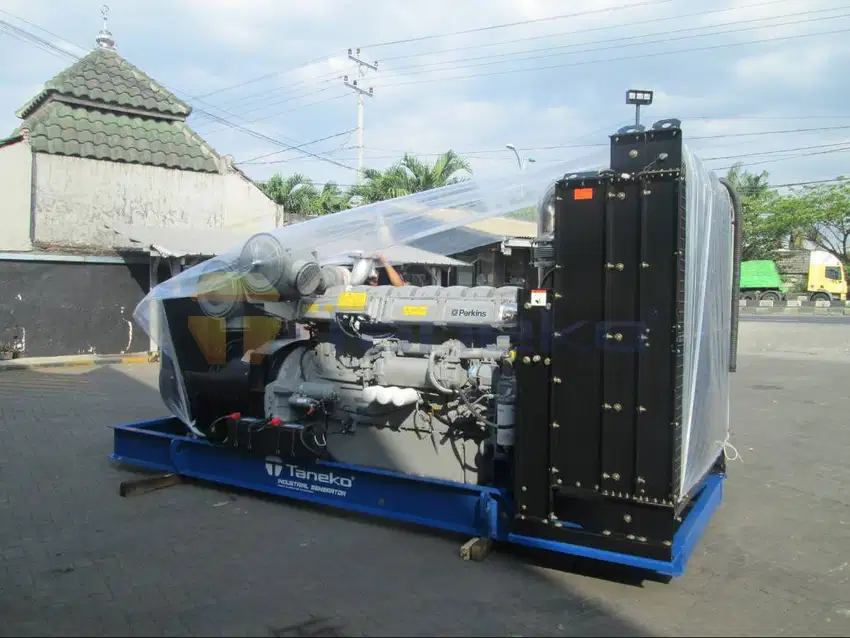 Genset Perkins Generator Silent Open Jual Genset Semarang