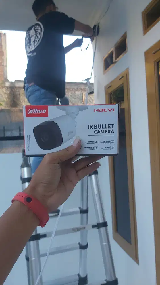 Free Instalasi Pemasangan 4 Camera Cctv Murah Bergaransi