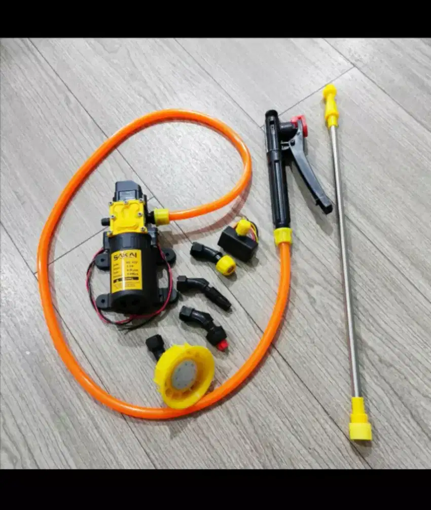 Paket Sprayer Pertanian DC 12V (Gojek)