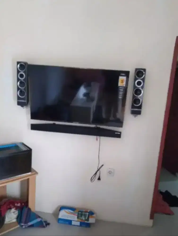Jual bracket TV plus pasang