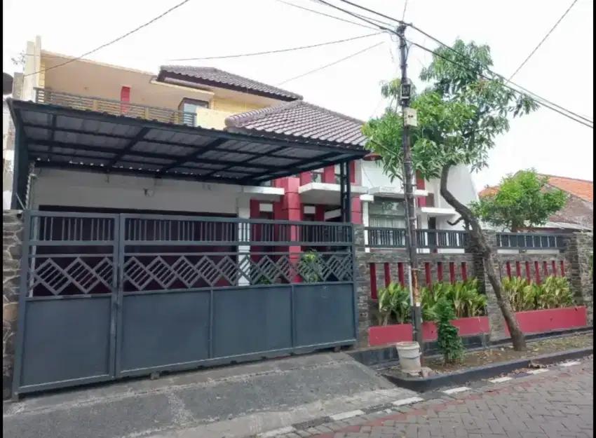 Rumah Asri dan Nyaman di INJOKO Kebonsari dkt Ketintang Gayungsari