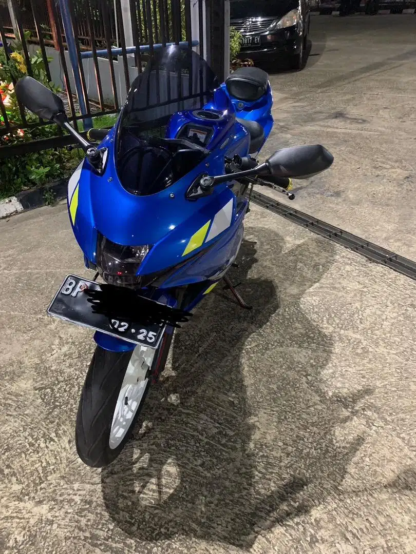 Suzuki gsx r150 ABS 2019 pemakaian 2020
