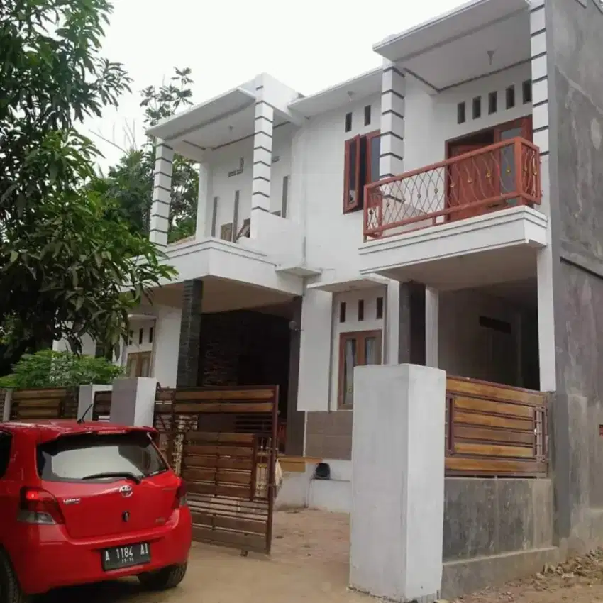 Dijual Cepat Rumah 2 lt Bonus Tanah 1200m