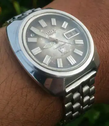 Jam hot sale citizen automatic