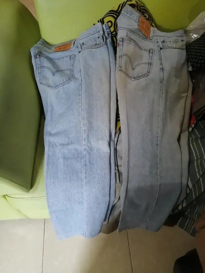 2 pcs Celana levis original