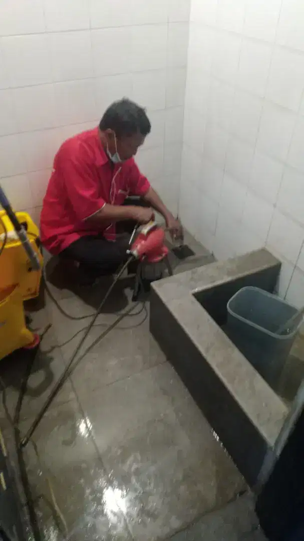 Ahli  pelancaran Jasa saluran pipa mampet