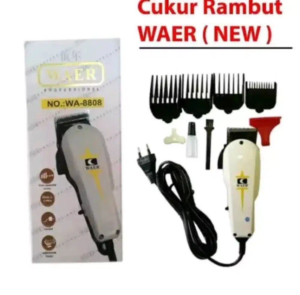 Mesin cukur .WAER .-wa 8808