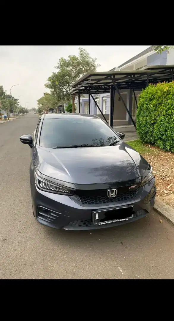 Honda City RS hatchback 1.5 abu 2021