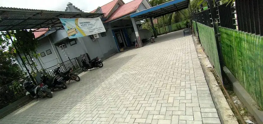 Pemasangan Paving Block