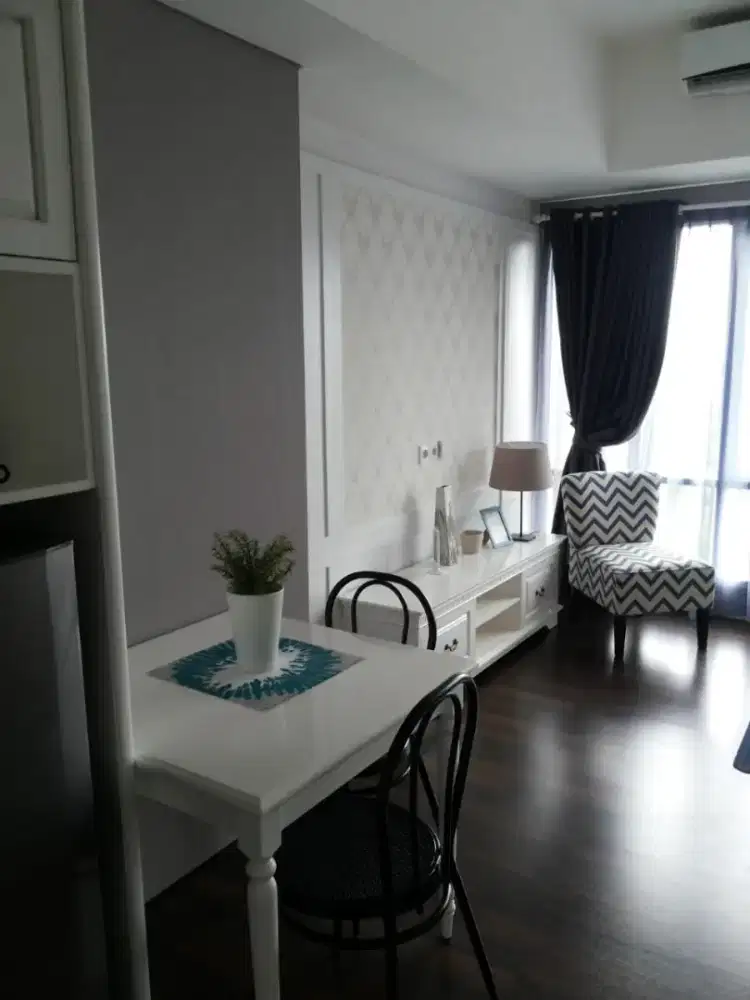 Disewakan Apartemen di BINTARO  T.Studio 1 KT/KM 25m2
