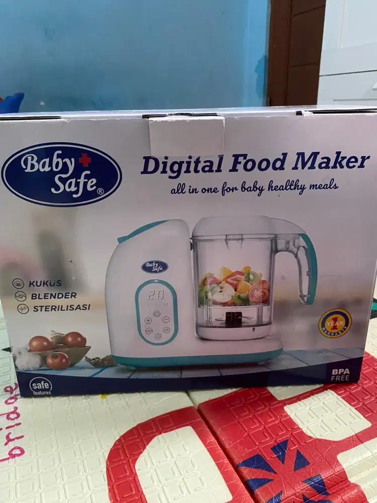 Baby safe clearance digital food maker