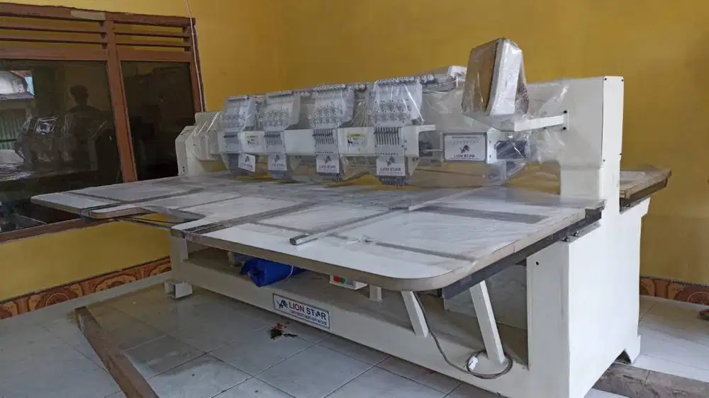 MESIN BORDIR KOMPUTER REKONDISI DAN BARU Free Instalasi