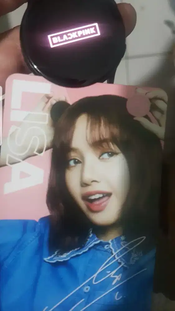 jam a80 blackpink bts souvenir samsung galaxy watch mcd fre foto LG