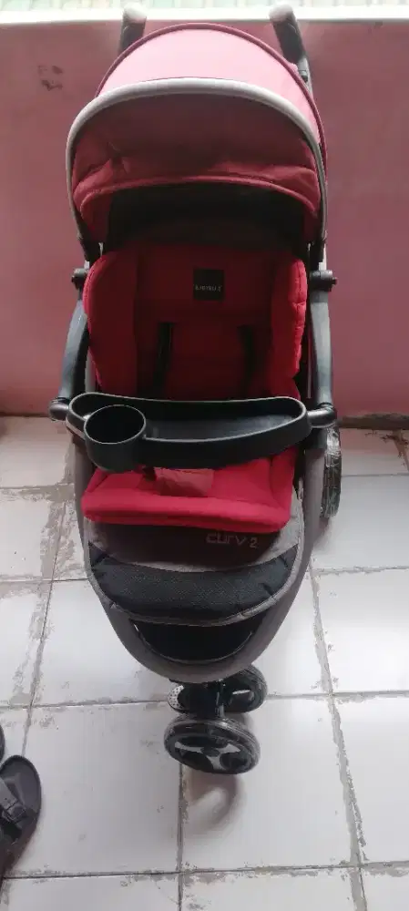 Jual spare part stroller best sale baby elle