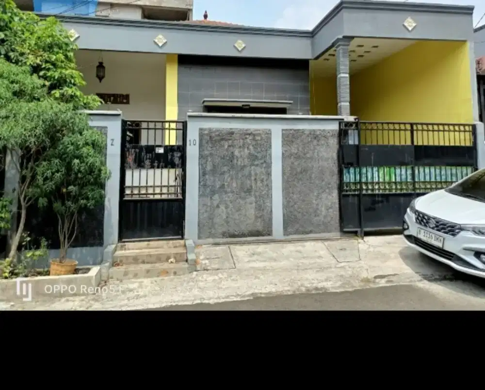 Rumah dikontrakan di Duren Sawit