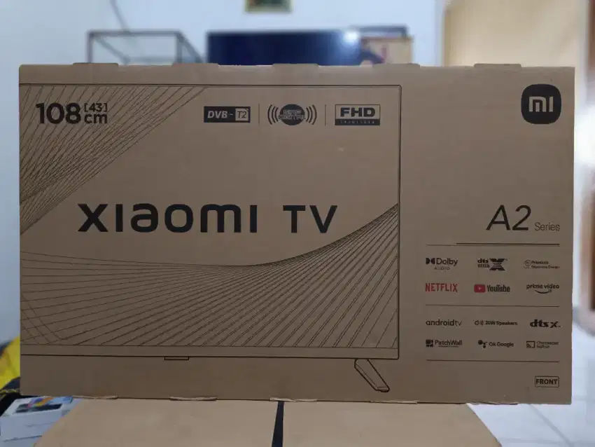 Mi TV A2 2022 FHD 43 Inchi Digital + Android Tv Resmi 1 Th bisa TT