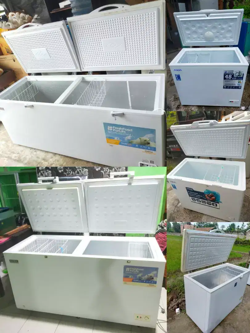 Kami Beli Tinggi Barang Bekas Freezer Box