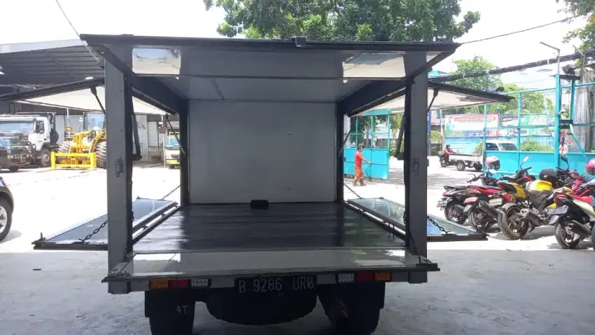 Box Aluminium MOKO cocok untuk Kijang, Panther, Futura, Grandmax dll