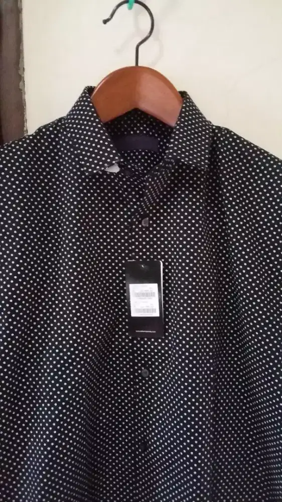 Kemeja The Executive Original Size L ~ ukuran 16.5