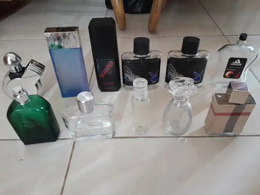 Dijual 11 botol parfum