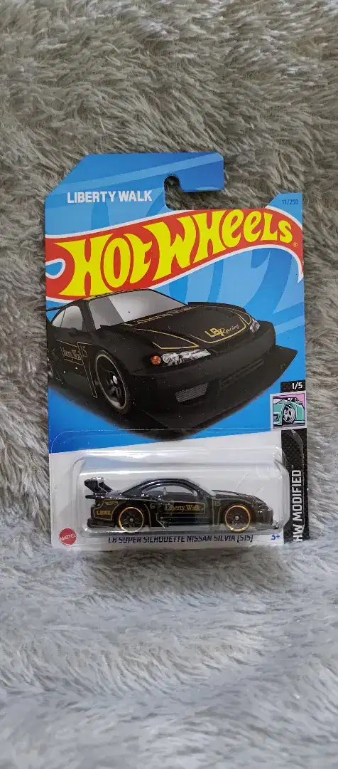 Hotwheels LBWK Nissan Silvia