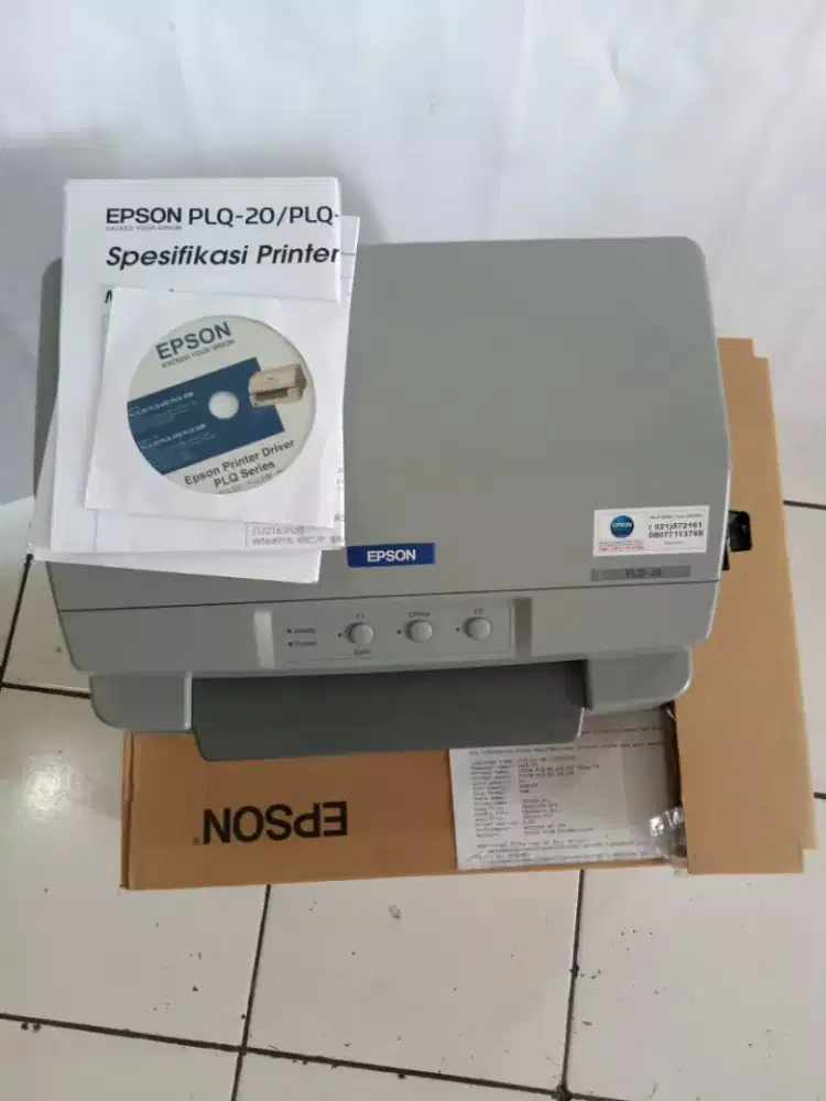 Printer Epson PLQ-20