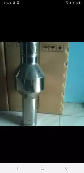 Ombrometer galvanis stanliest ready surabaya