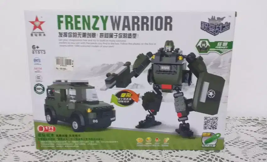 Lego Robot Frenzy Warrior