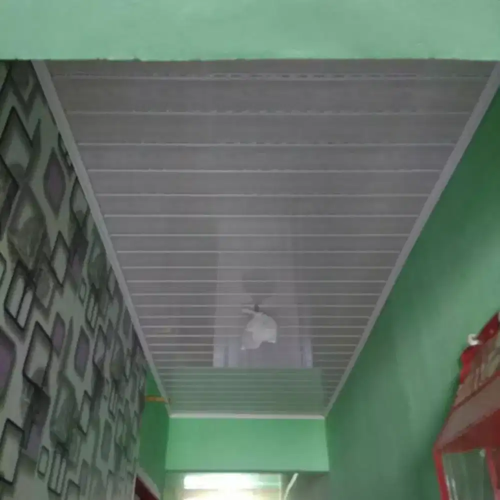 Plafon pvc harga miring