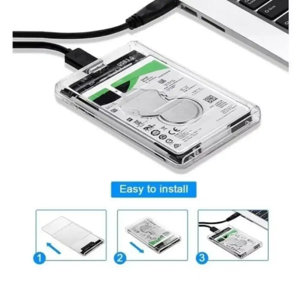 Hardisk External 500GB