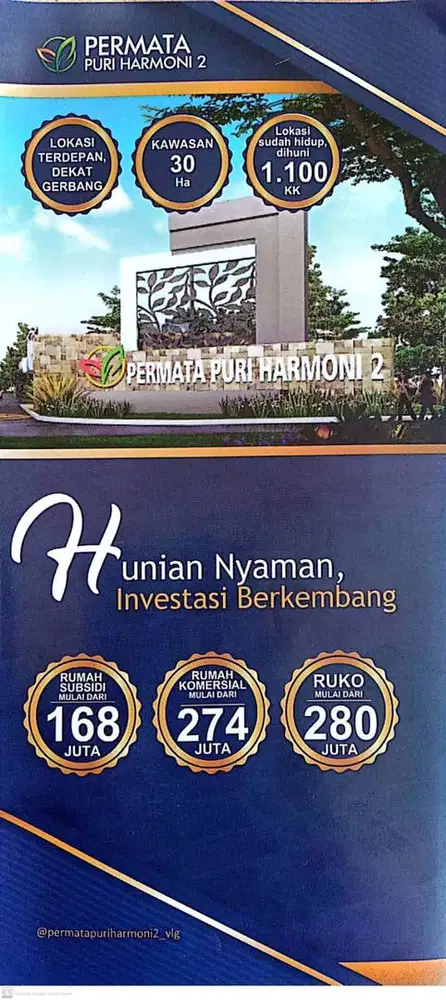 Puri Harmoni 2 di Indonesia - OLX Murah Dengan Harga Terbaik - OLX.co.id