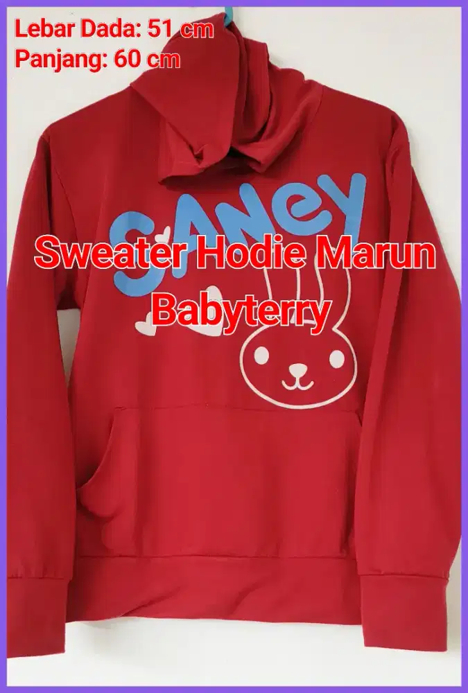 Jaket Unisex Murah Preloved