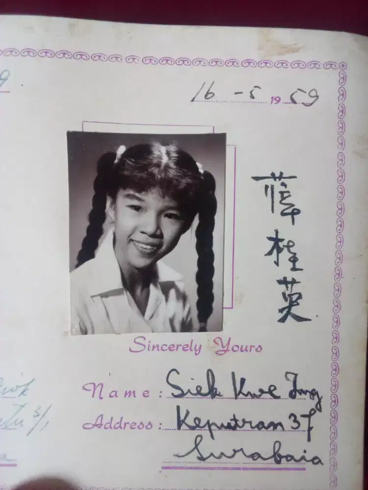 BUKU HARIAN LAWAS SEKALI