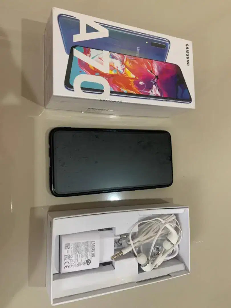 TURUN HARGA Samsung A70 8/128 Original Fullset