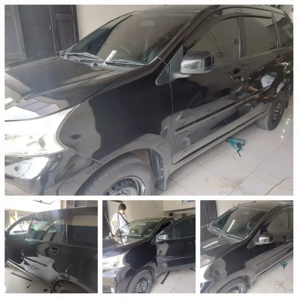 bongkar pasang kaca film mobil panggilan