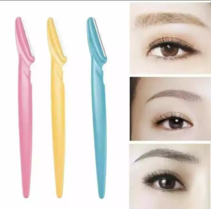 Alat pencukur Alis/ Eyebrow Razor isi2