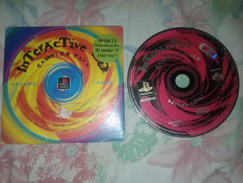 Kaset ps1 kolektor item ori nego cod rungkut ganku ayo