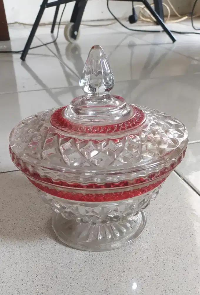 Kristal Bohemia jadul