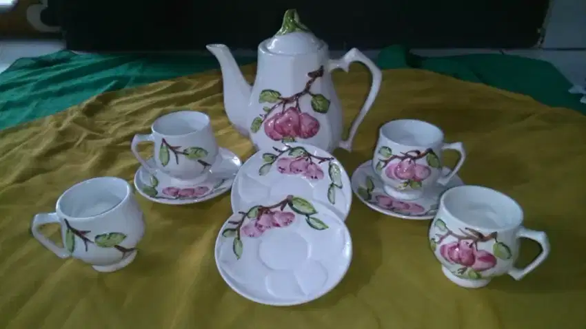 Tea set merk best gambar 3D