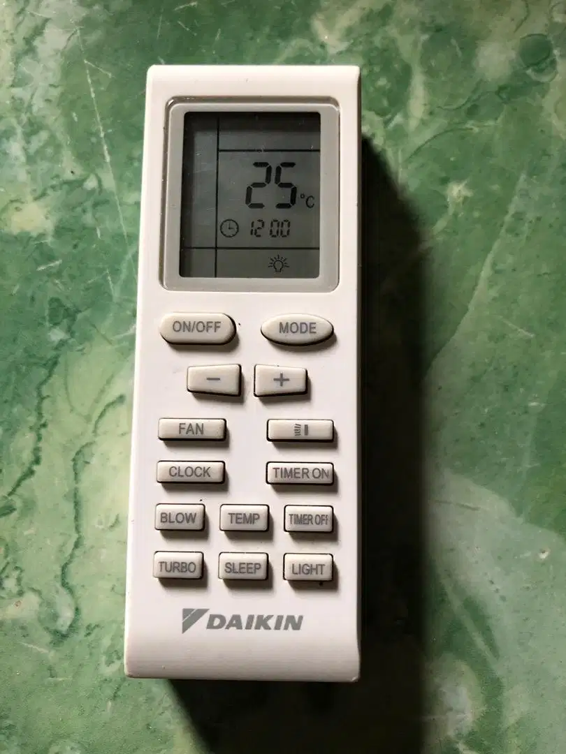 Remote ac daikin