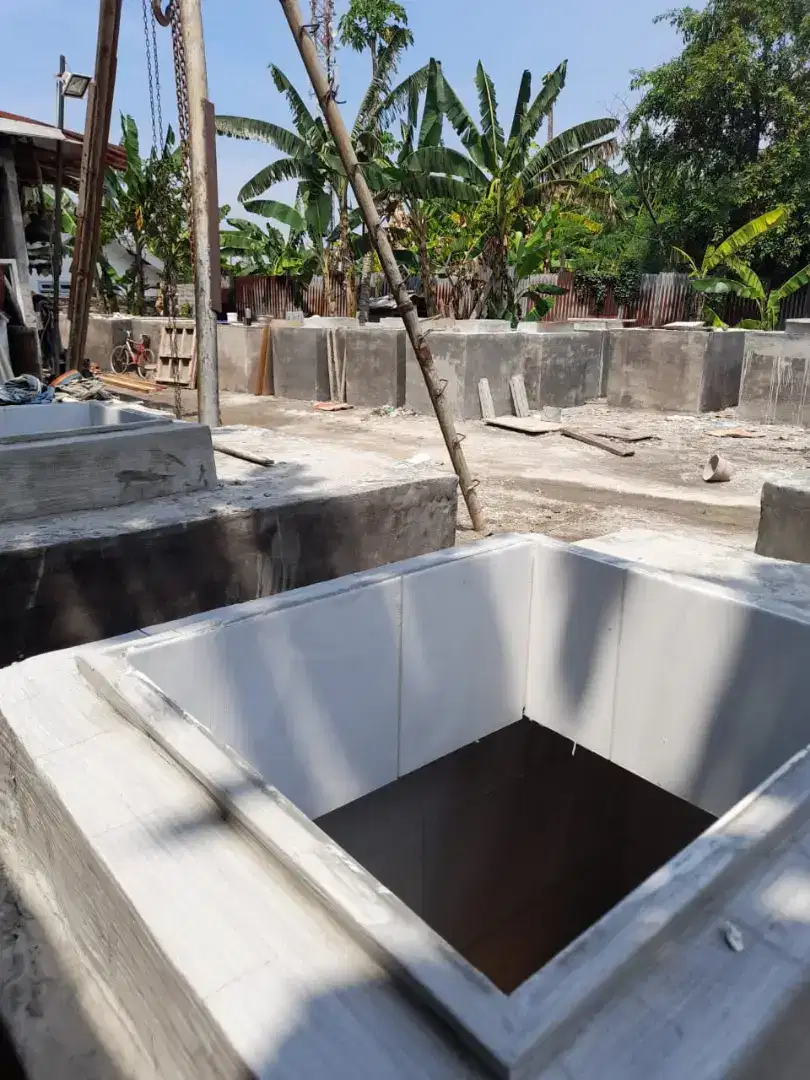 Septictank dan tandon air beton