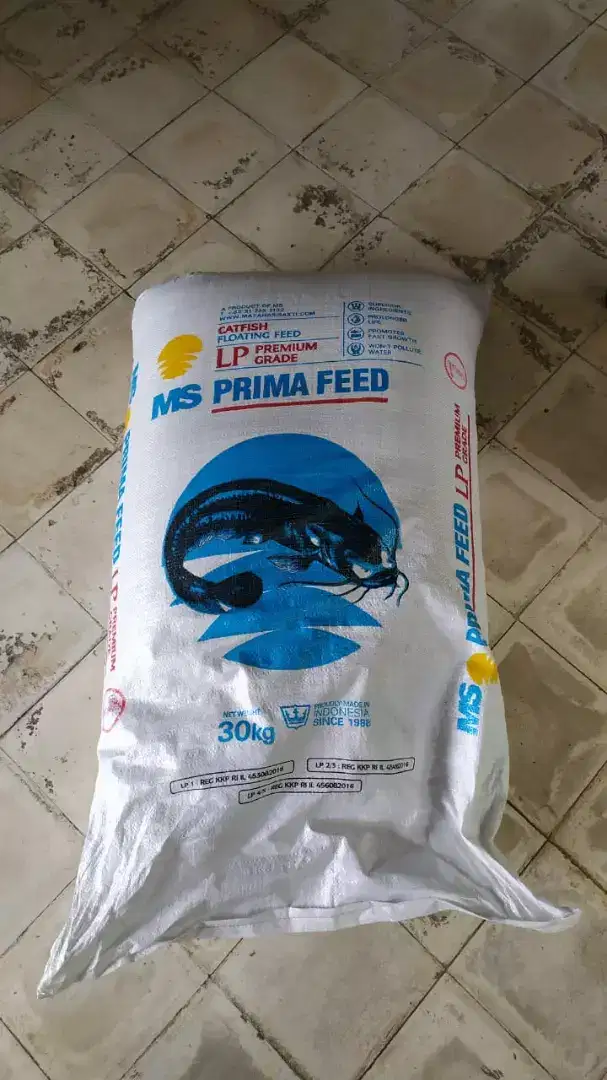 Jual pelet ikan Lp1