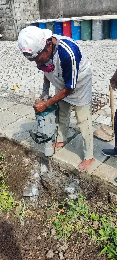Alat Kontruksi Bor drill Jack Hammer