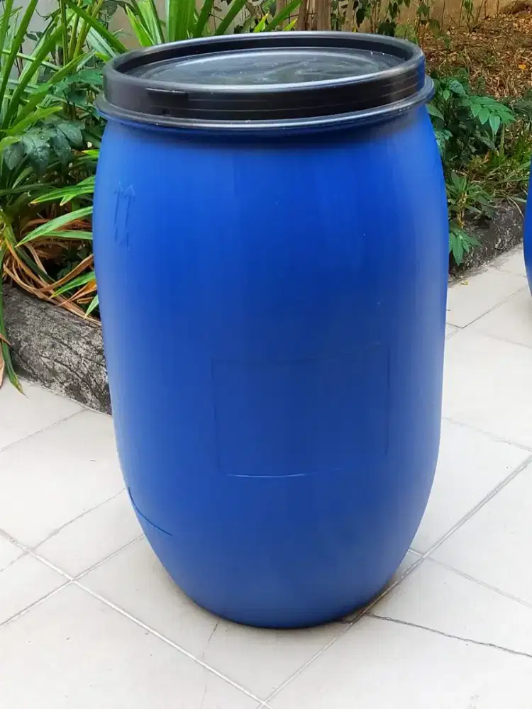 DRUM OPEN TOP CAP.120LTR(NEW),HANYA MELAYANI GROSIR MOQ 100PCS