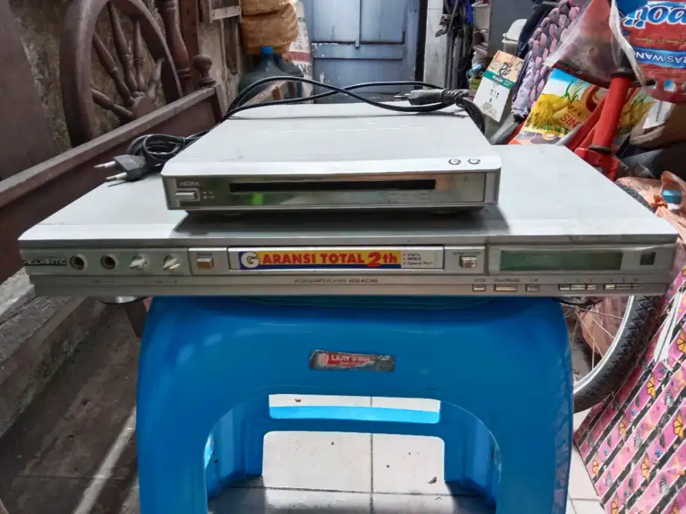 Jual Dua DVD Player