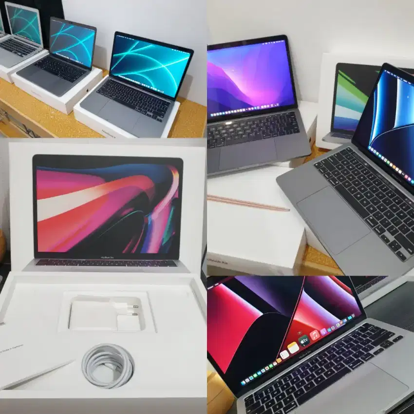 Terima Jual Beli iPhone iPad Macbook Pro Air Intel M1 M2 M3 Tampung