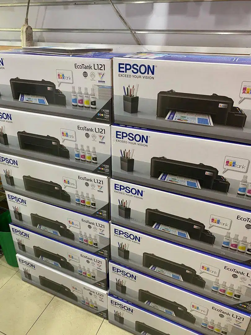 ePSON L121 Print Documen Garansi Gratis Pasang+Ongkir