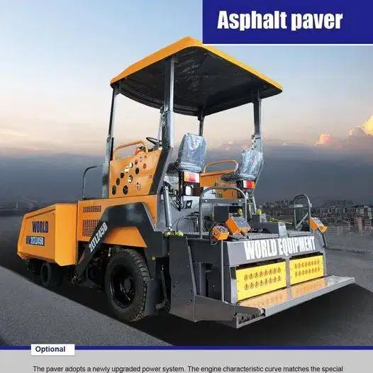 ASPHALT PAVER BARU