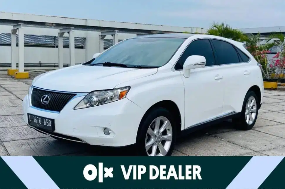 Lexus Rx270 2011 - Mobil Murah Dengan Harga Terbaik - OLX.co.id