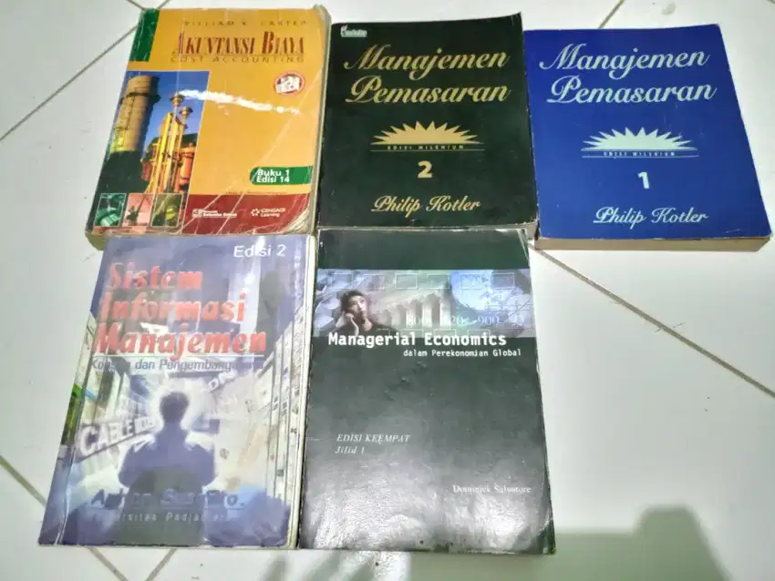 Buku manajemen dan akuntansi take all